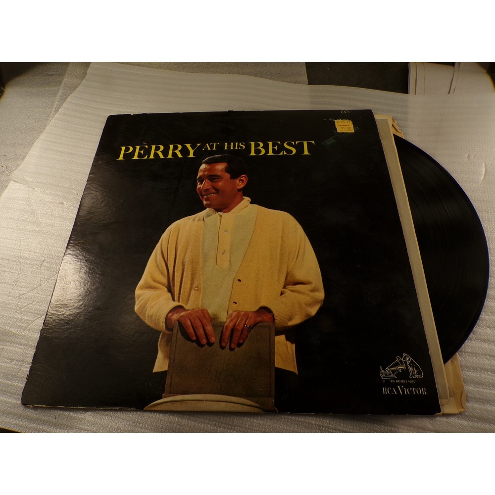 Perry Como Perry at His Best Vinyl LP RCA Victor PR-198 1963 Vocal Pop Jazz